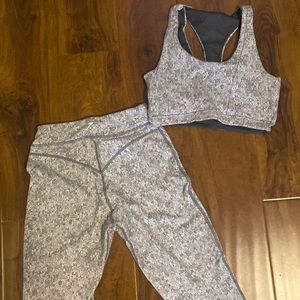 gymshark matching set size xs
